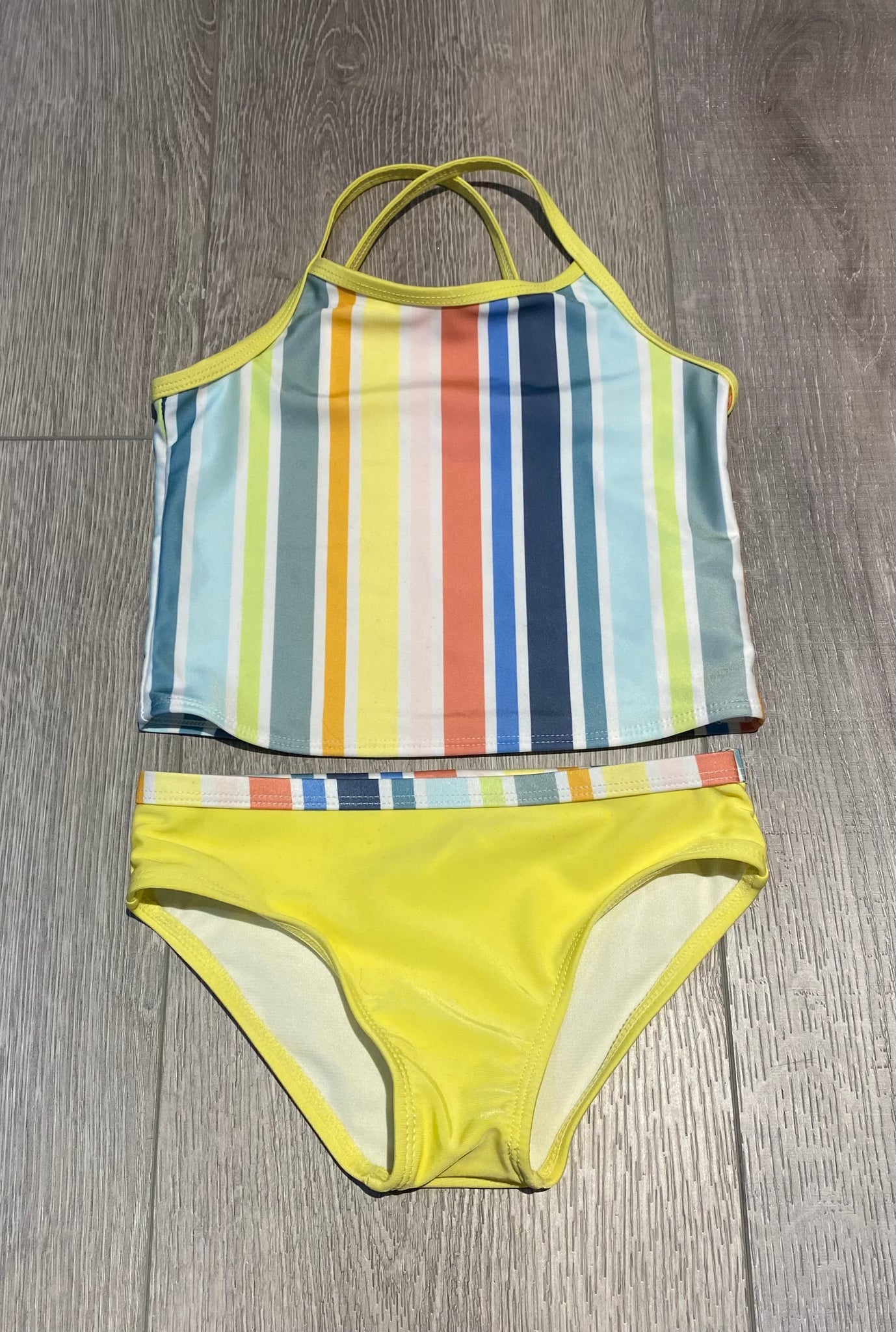 Girls Swimwear - Wonder Nation Two Piece Swimsuit