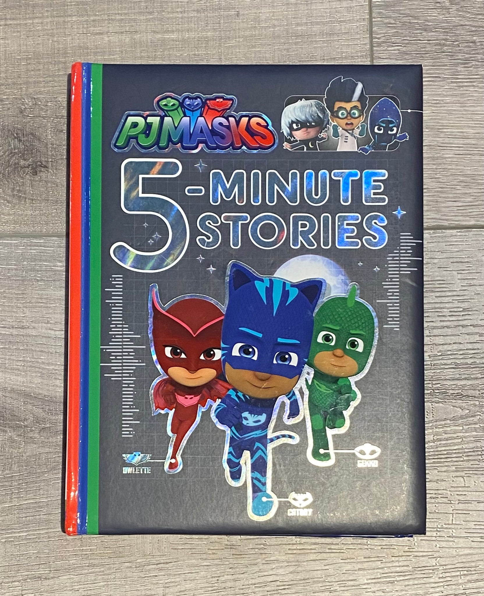 Ricochet Reading Room - PJ Mask 5 Minute Stories