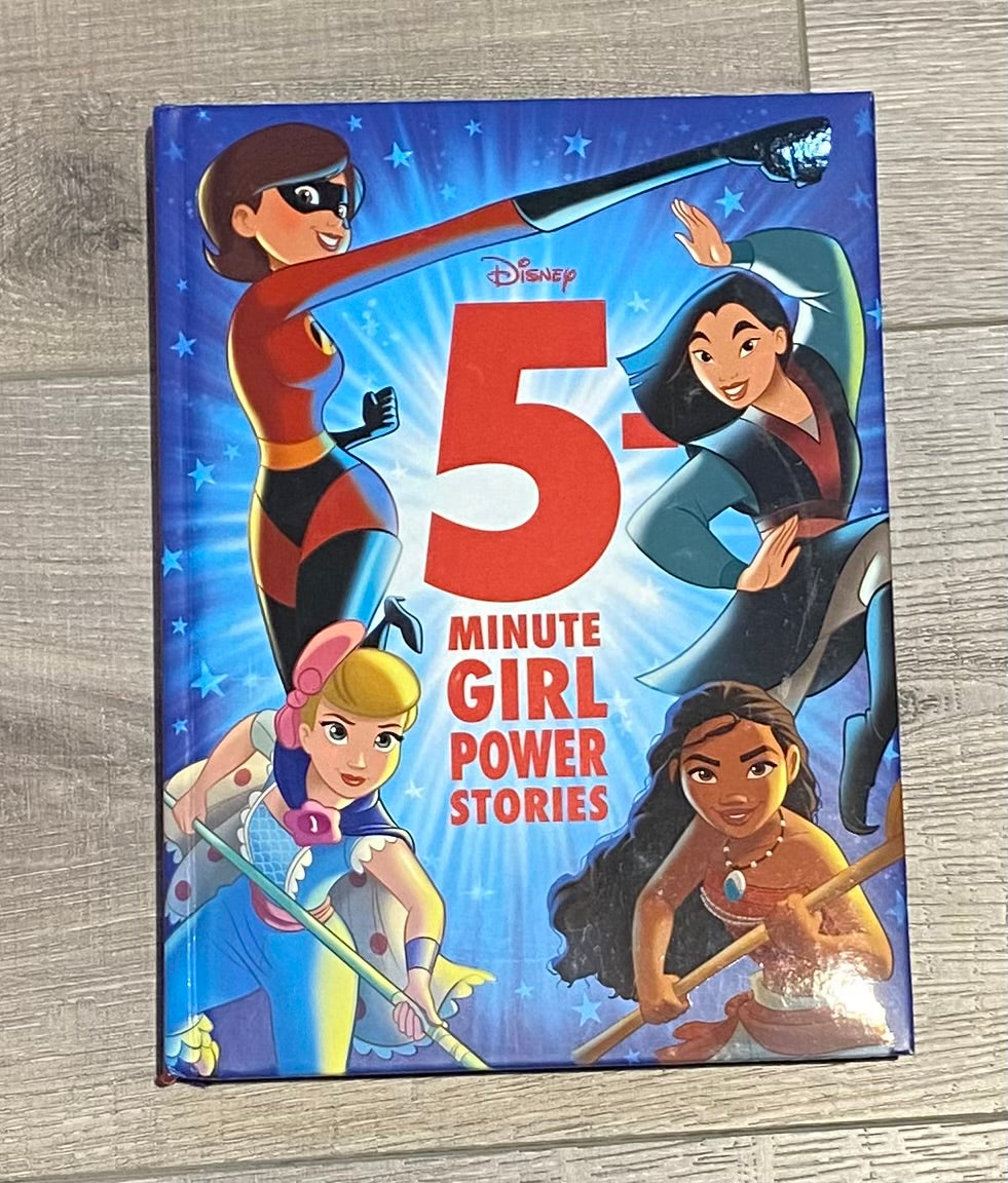 Ricochet Reading Room - 5 Minute Girl Power Stories