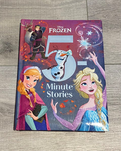 Ricochet Reading Room - Disney frozen 5 Minute Stories