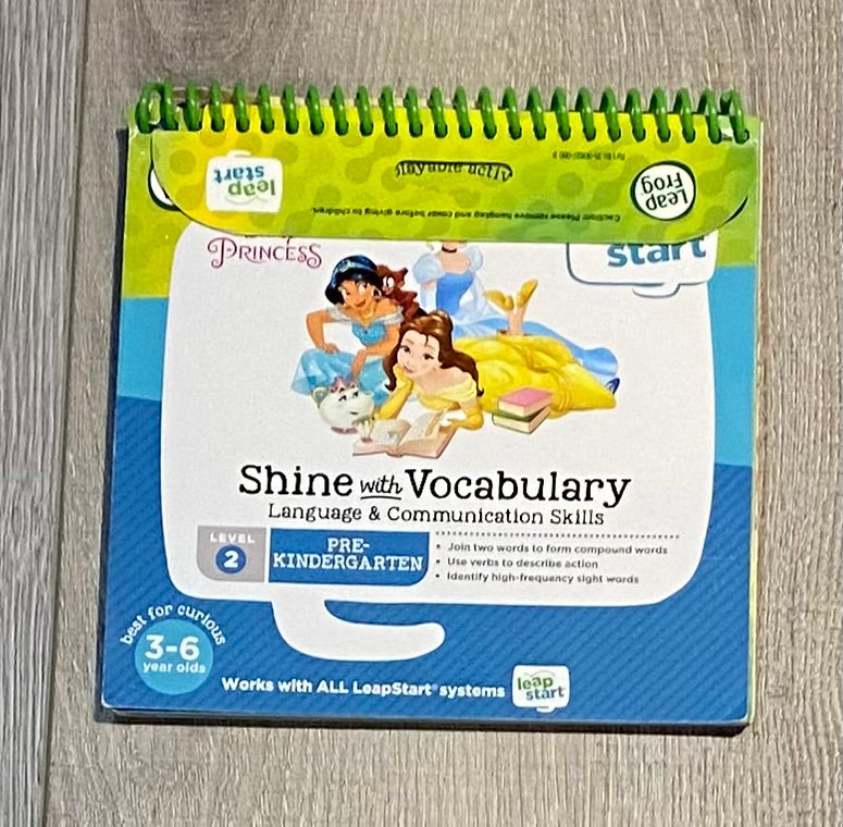 Leap Frog Leap Start Learning Systems Booklet