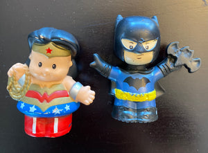 Fisher-Price Little People - Wonder Woman and BatGirl