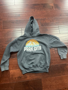 Park City Utah Hoodie Youth Small