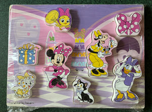 Melissa & Doug - Disneys Minnie Mouse and Friends Wooden Puzzle