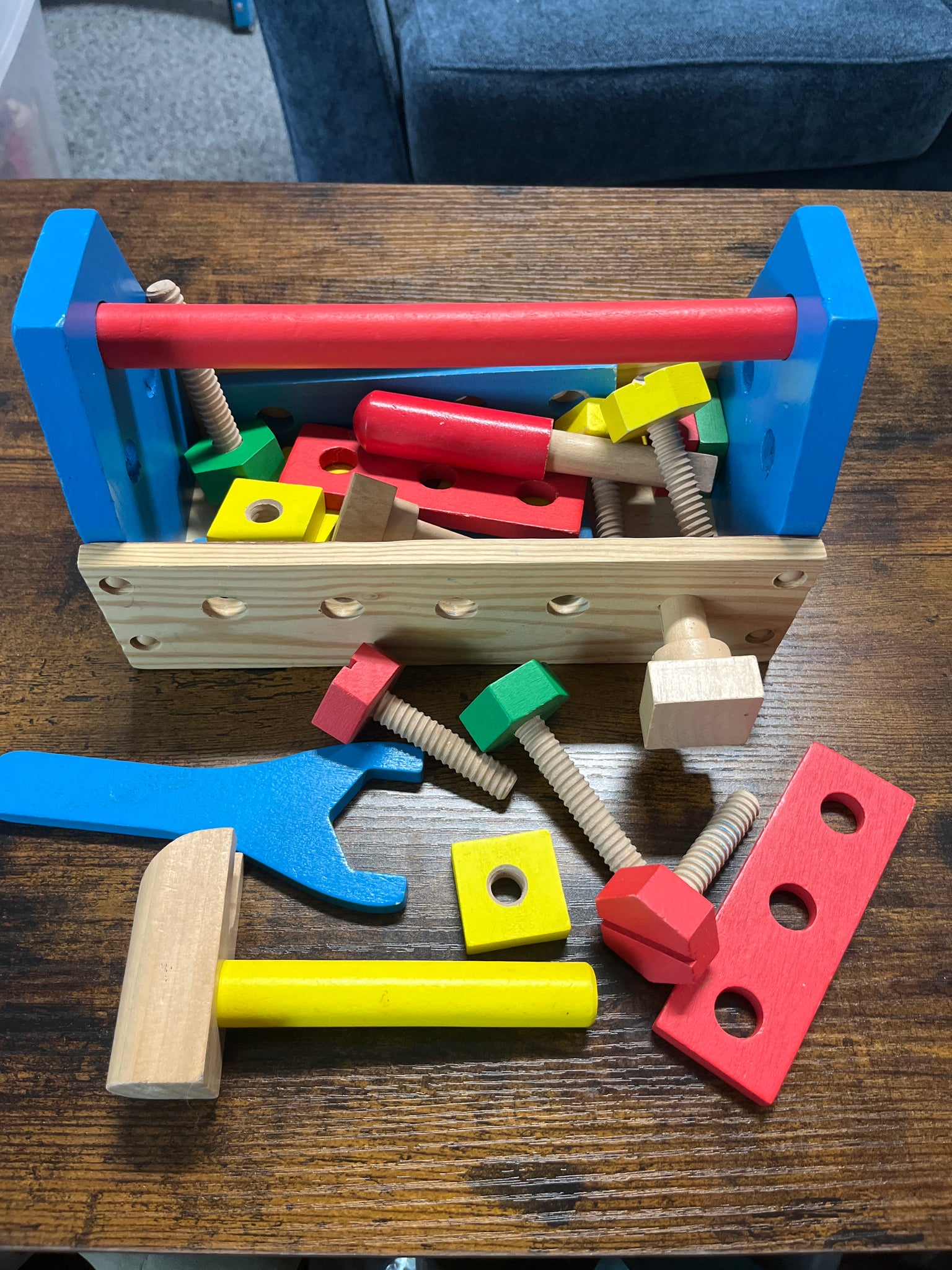Melissa & Doug - Take-Along Tool Kit Wooden Toy.