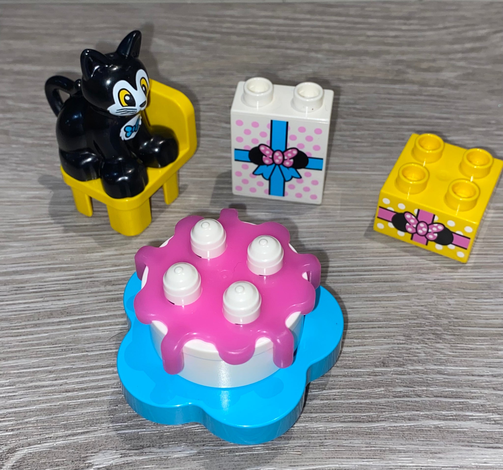 Minnie Mouse Duplo Mega Bloks Minnie’s Birthday Party