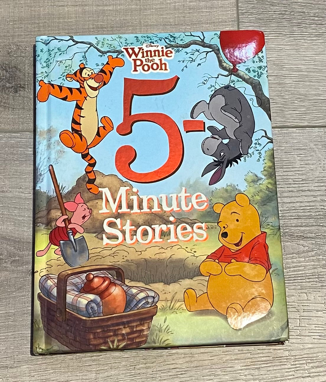 Ricochet Reading Room - Winnie the Pooh 5 Minute Stories