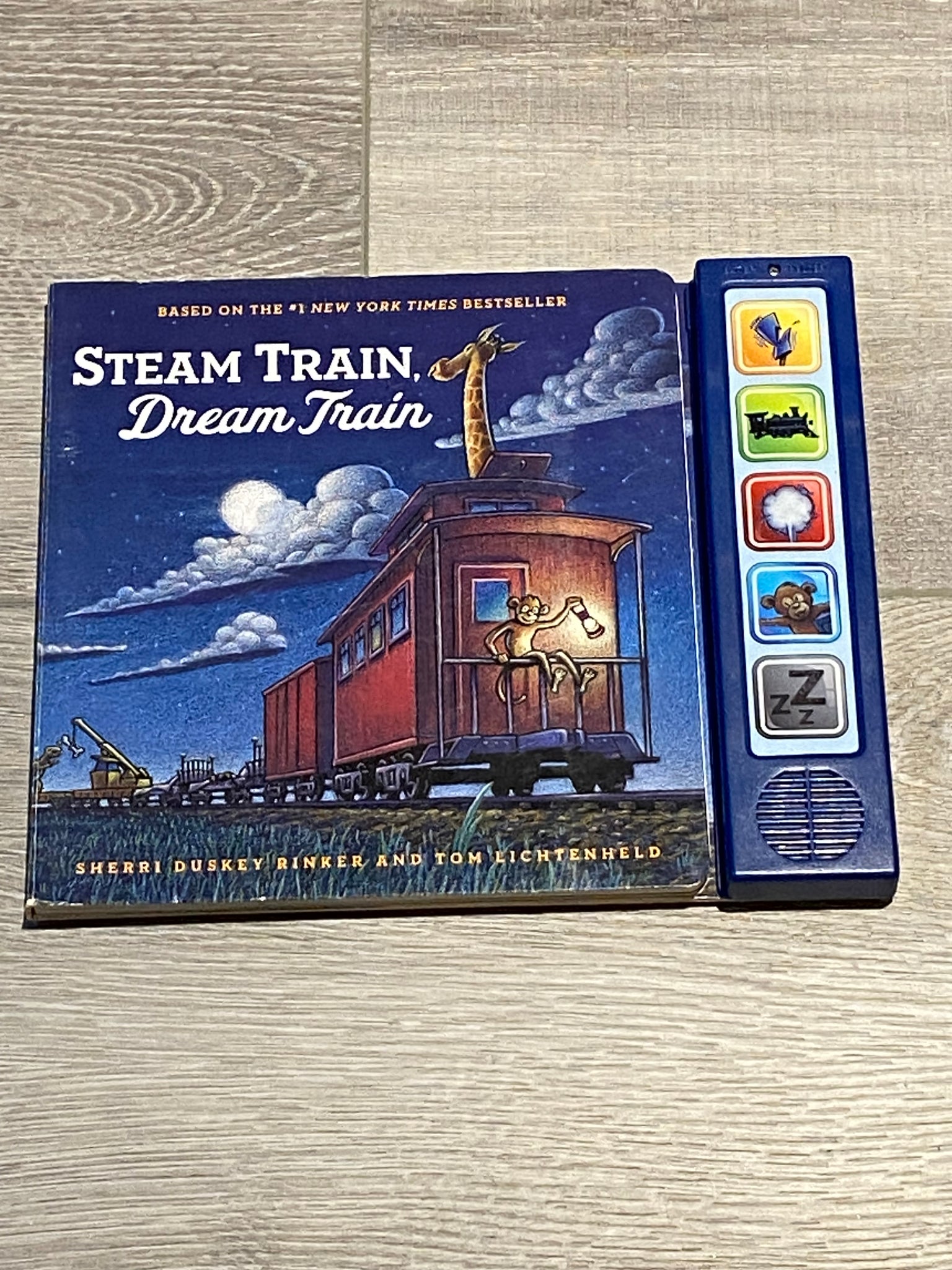 Ricochet Reading Room - Steam Train, Dream Train Sound Book