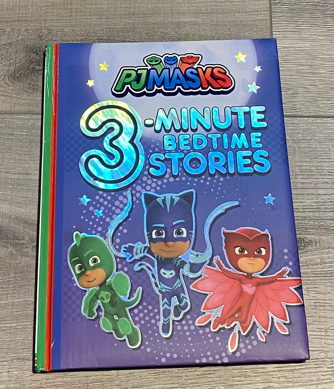 Ricochet Reading Room -  PJ Masks 3 Minute Bedtime Stories