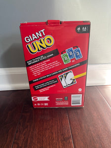 Giant Uno Game