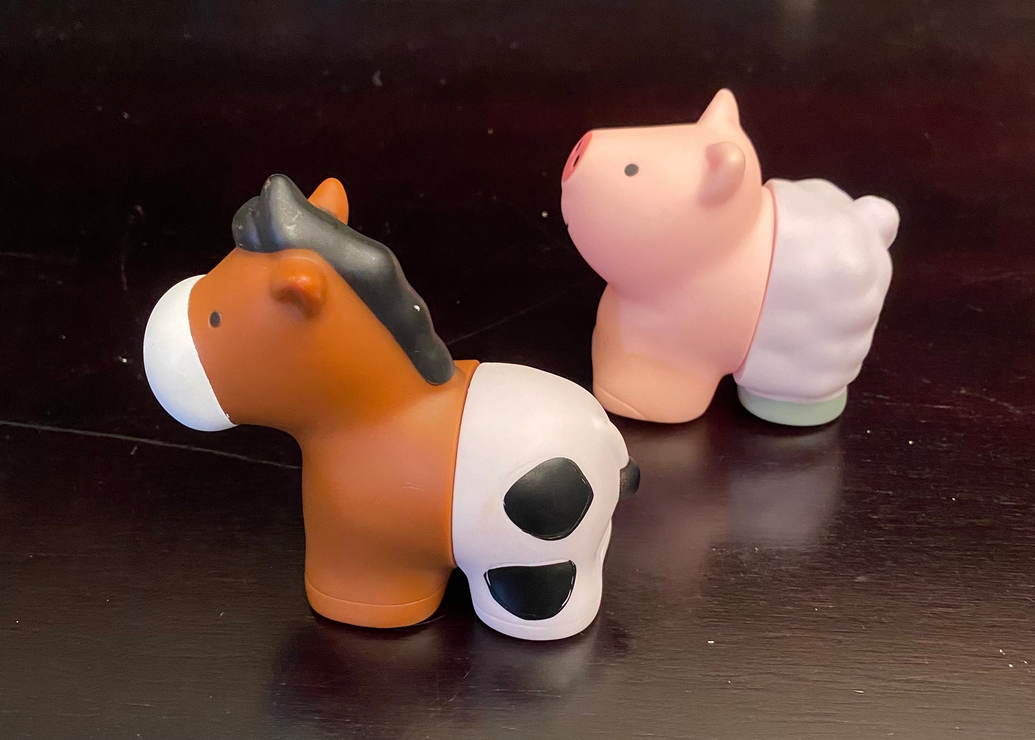 Melissa & Doug pop bloc farm animals