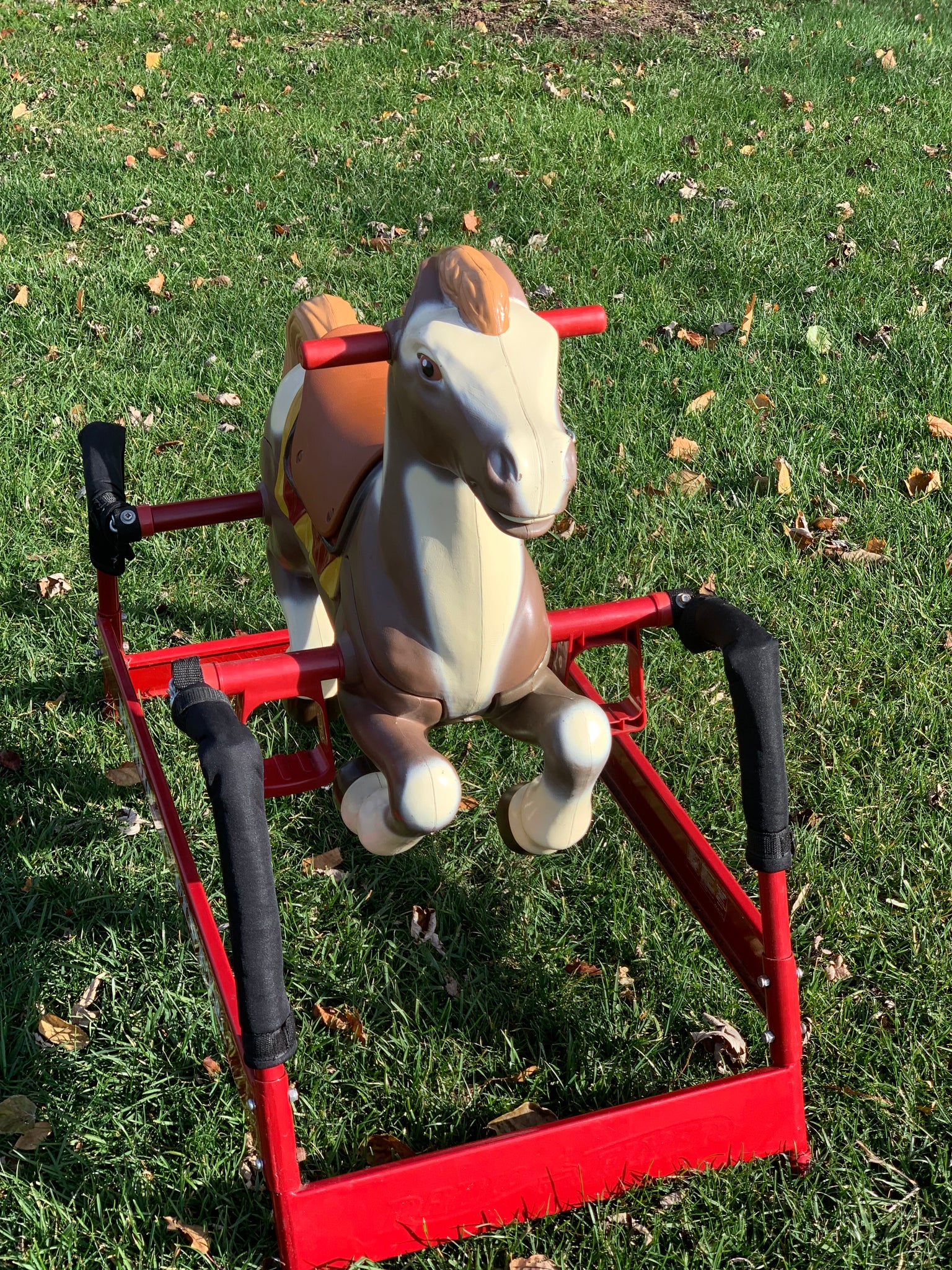 Vintage Radio Flyer Rocking Horse 1970’s