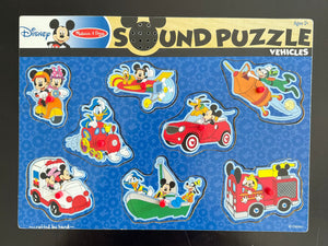 Puzzles - Melissa & Doug Mickey Mouse and Friends Sound Puzzle