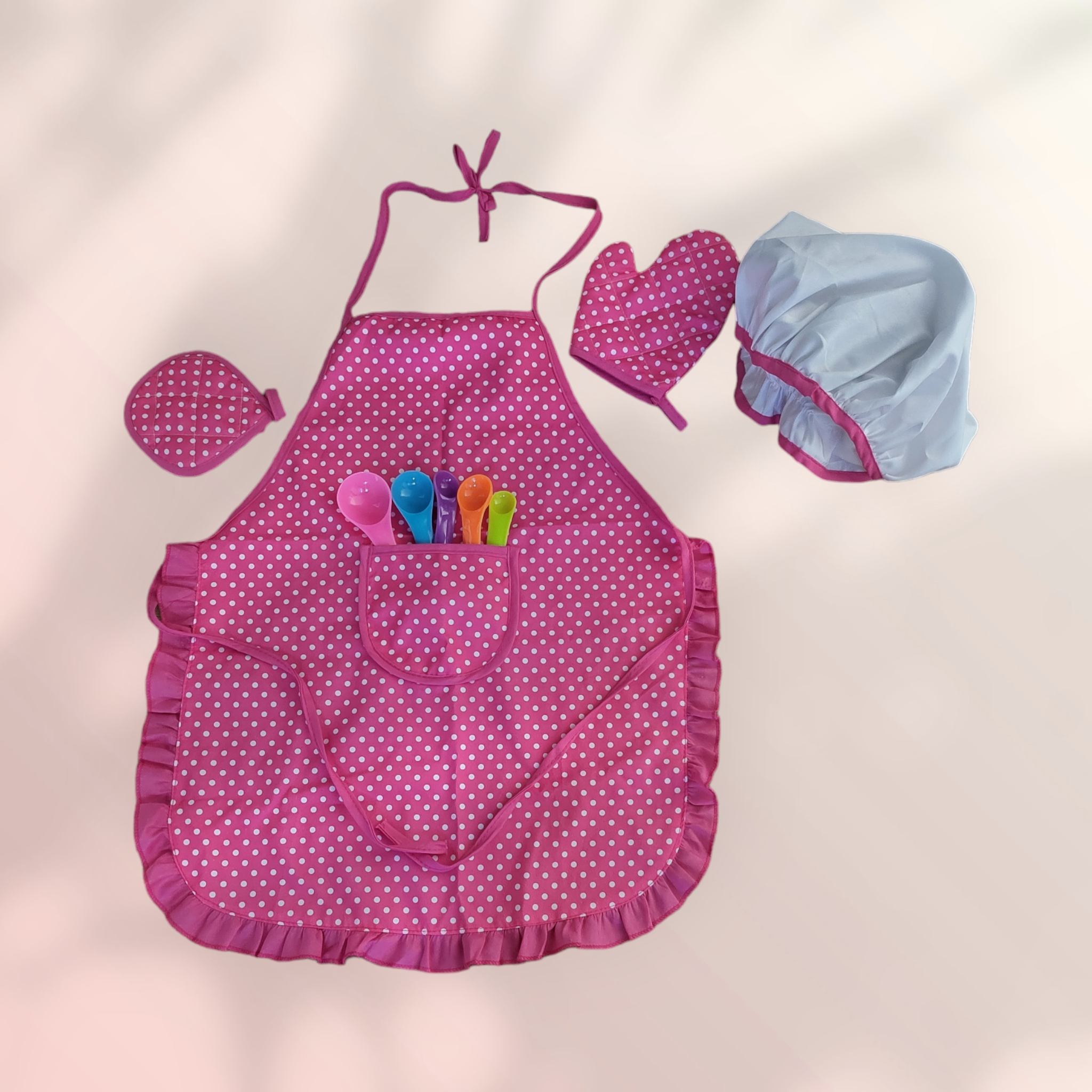 Pretend Play - Little Girls Baking Set