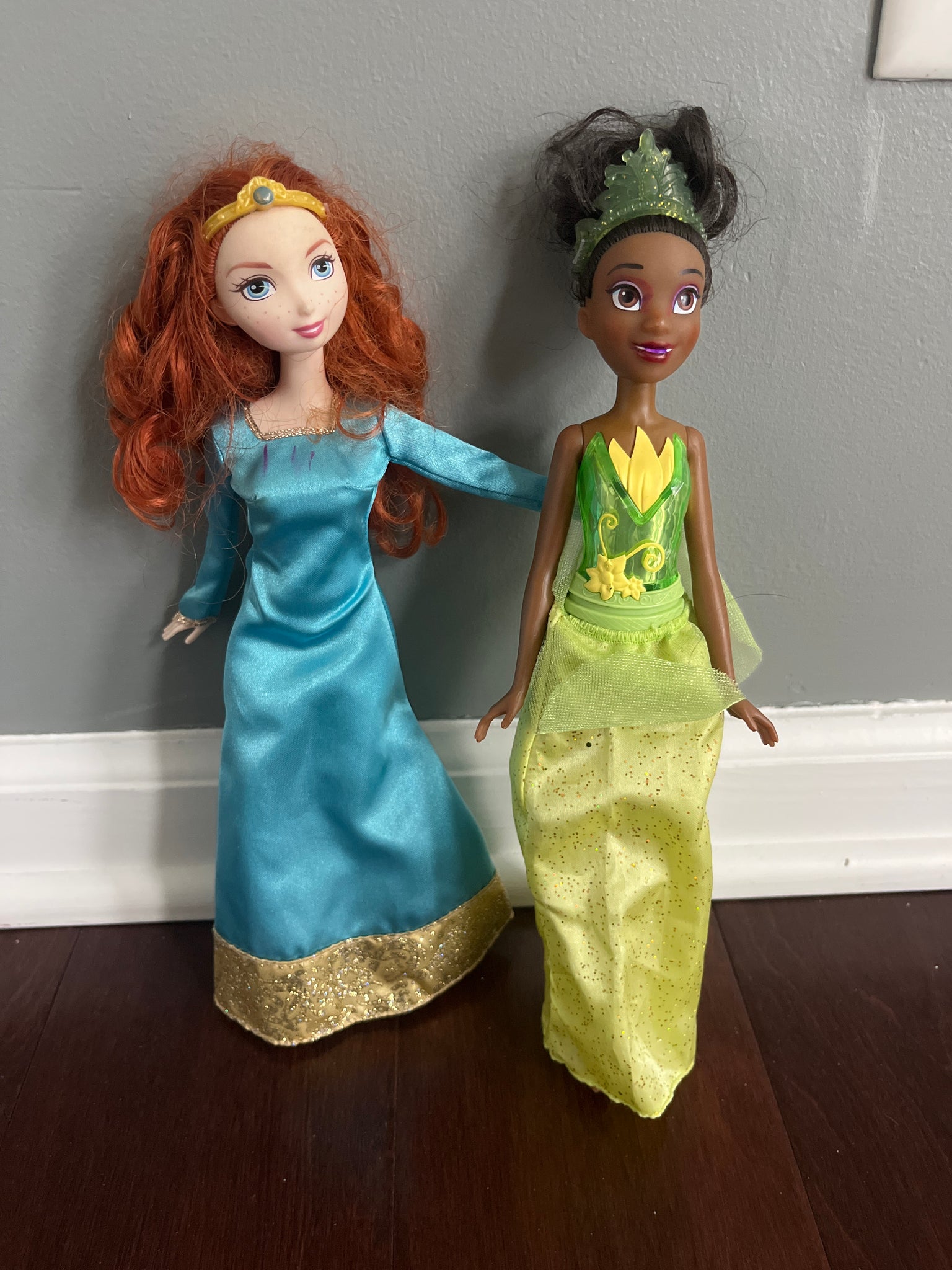 Disney Princess’s Tiana & Merida Dolls