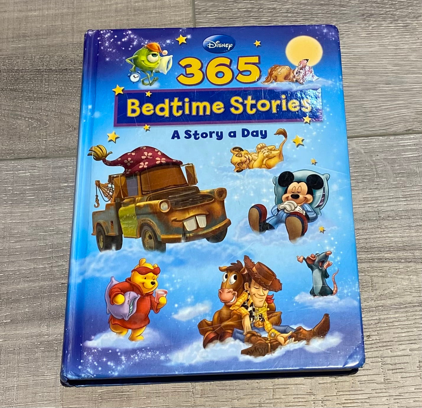 Ricochet Reading Room - 365 Disney Bedtime Stories