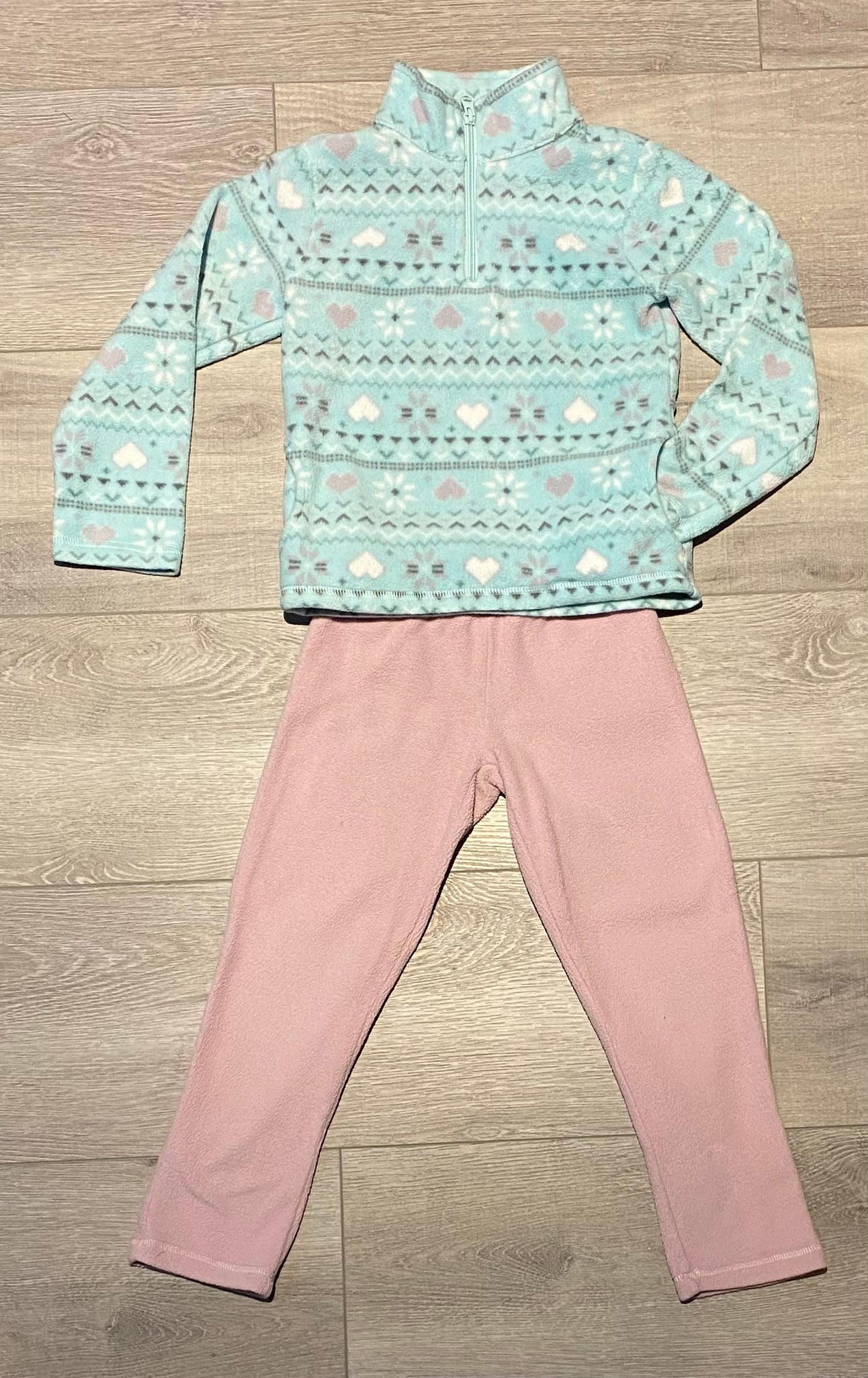 Girls Clothing - The Place Fleece Top & Pants