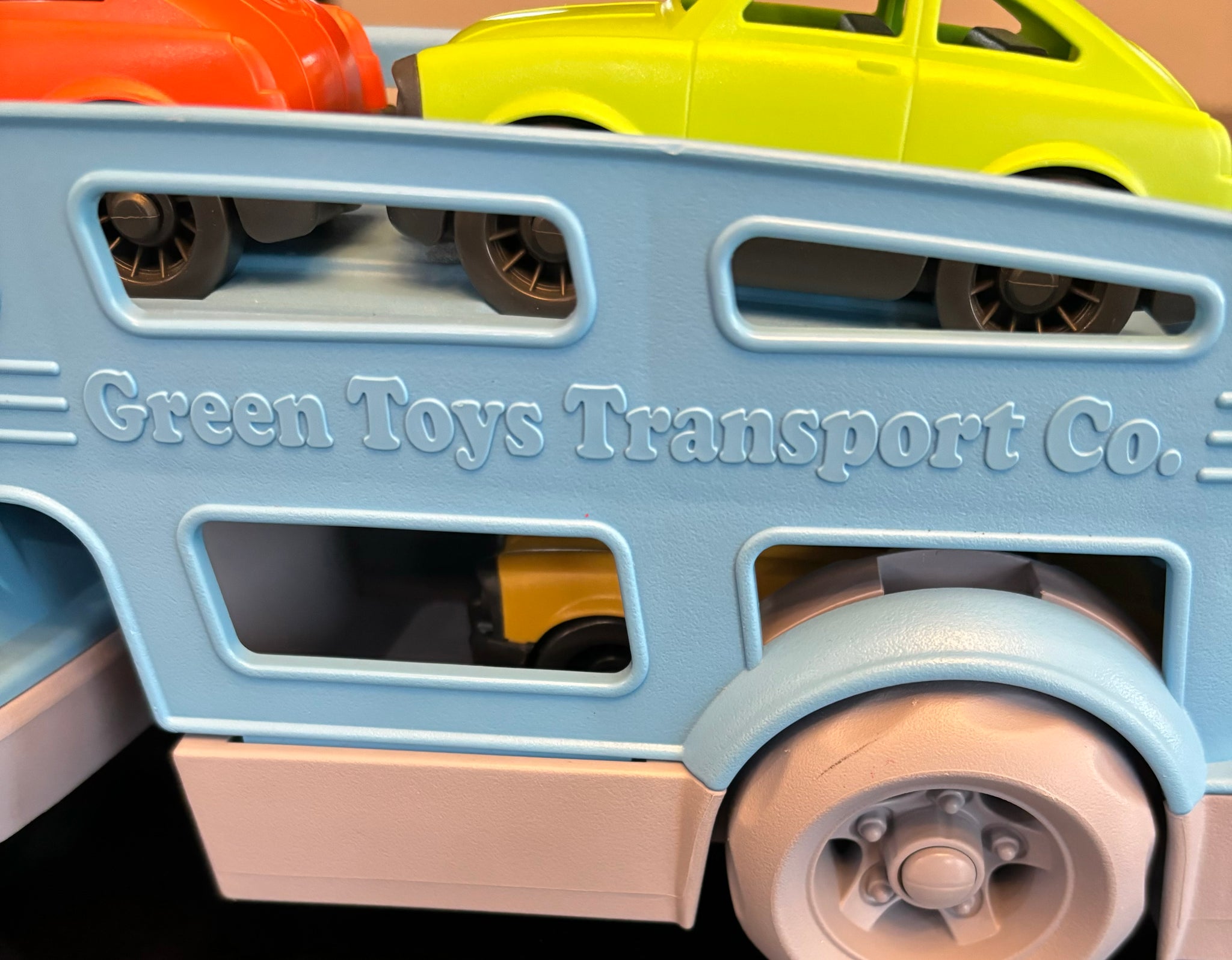 Green Toys - Car Carrier