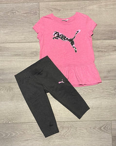 Girls Clothing - Puma Athletic Set