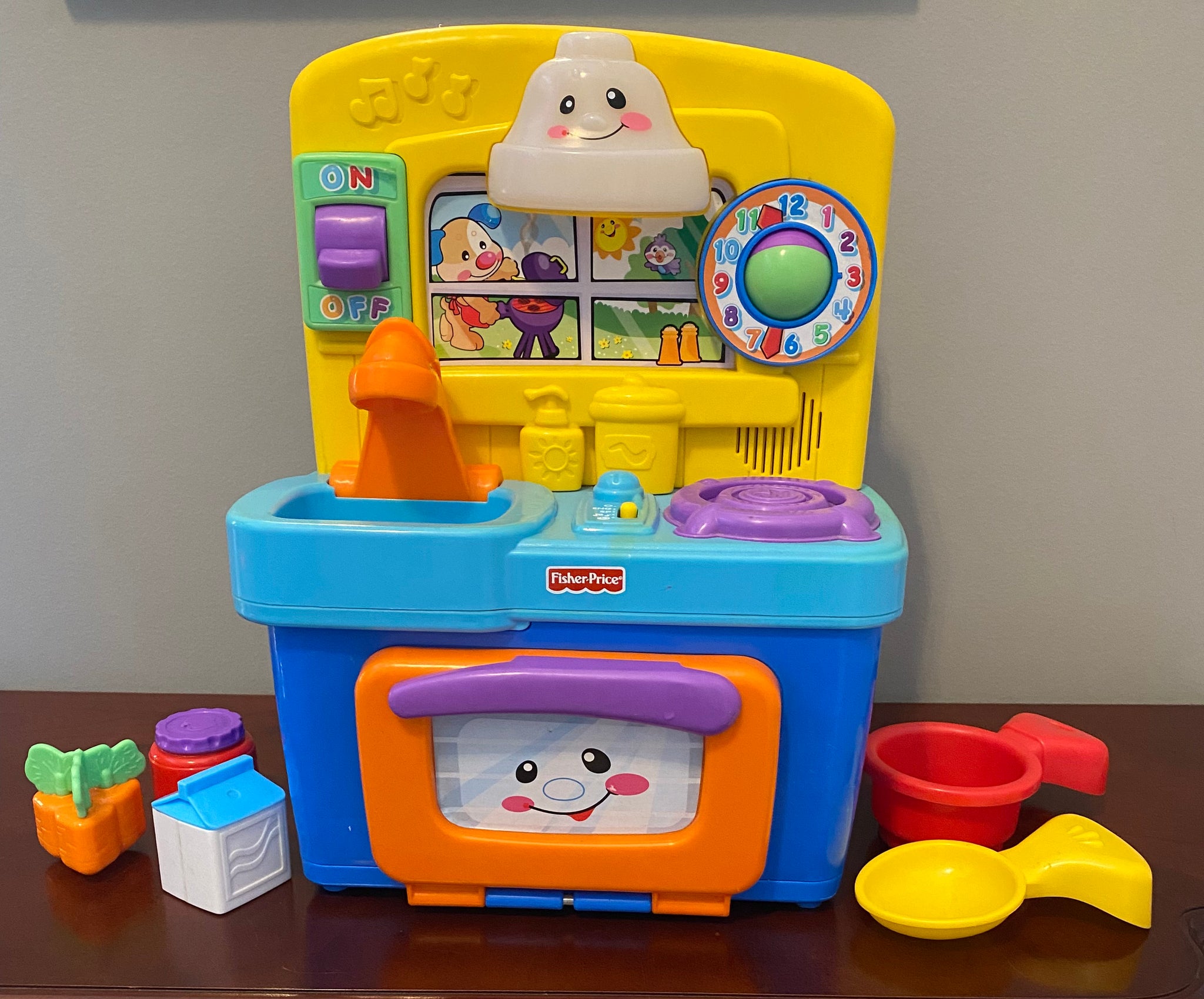 Fisher-Price Laugh and Learn Kitchen