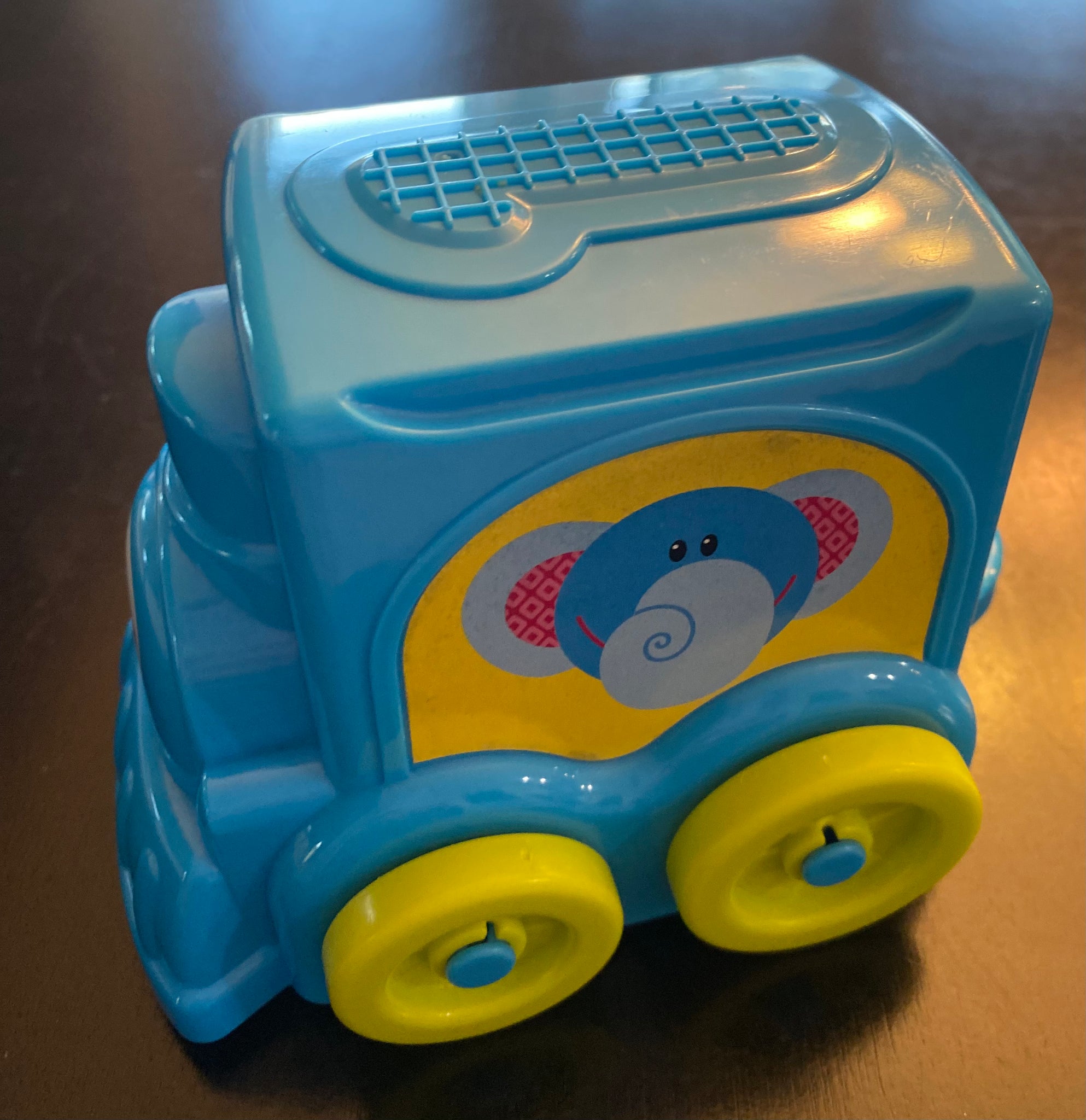 Fisher-Price Stack and Roll Choo Choo