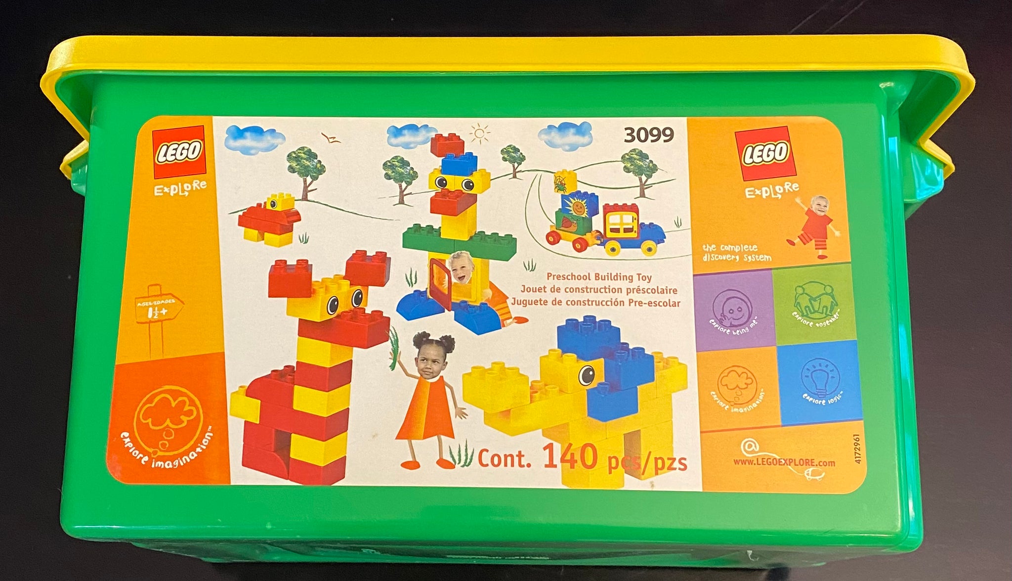 LEGO duplo bloks #3099