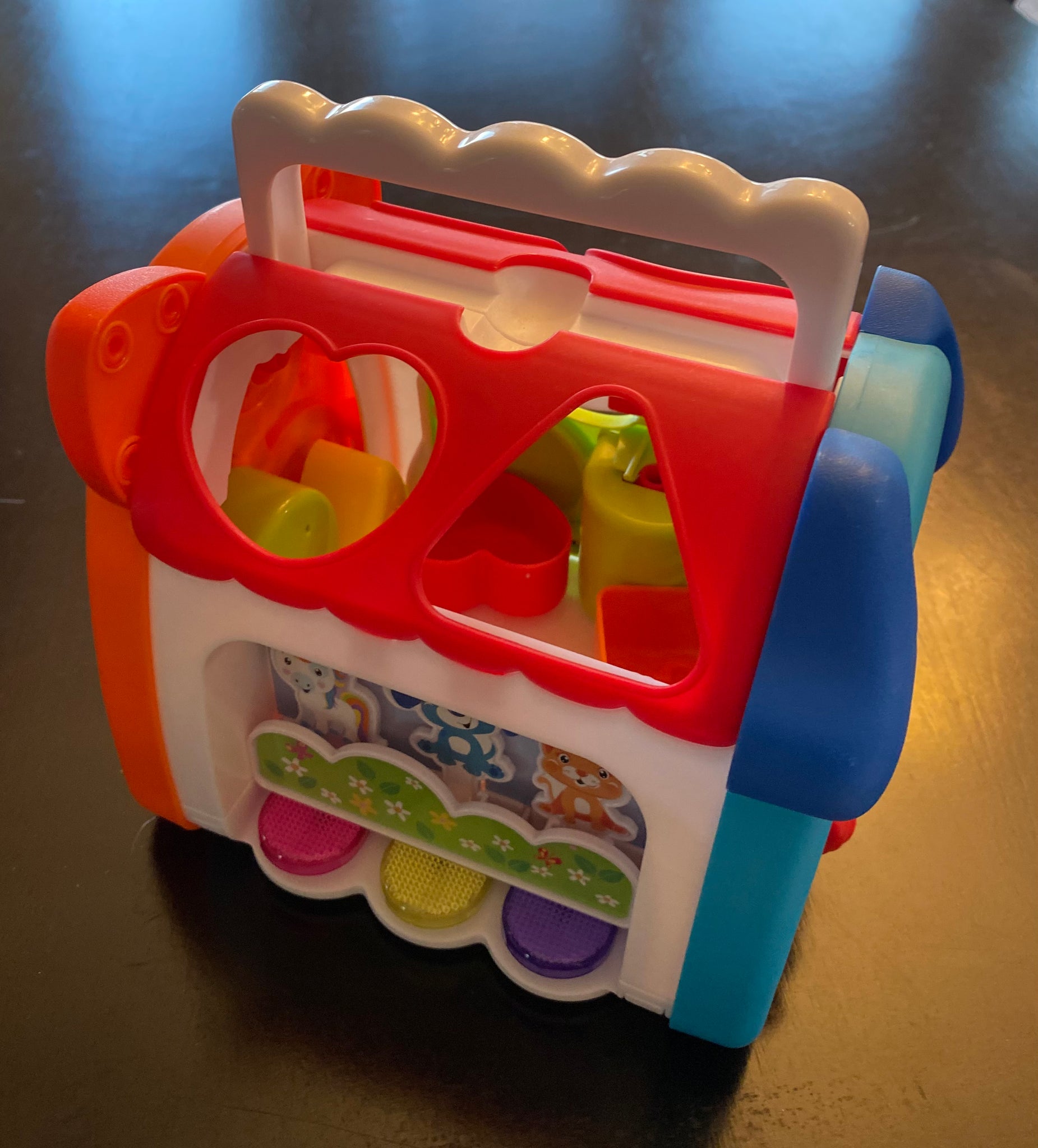 Baby Toys - Spark Activity Center Pet House & Shape Sorter