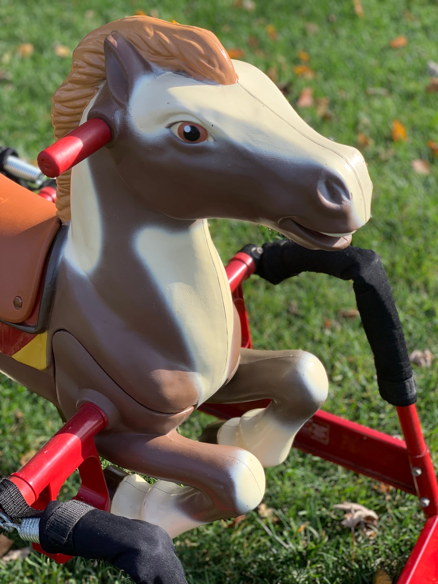 Vintage Radio Flyer Rocking Horse 1970’s