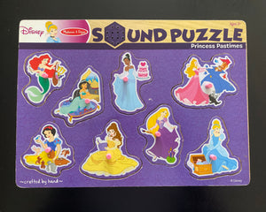 Melissa & Doug Disney Princess Sound Puzzle