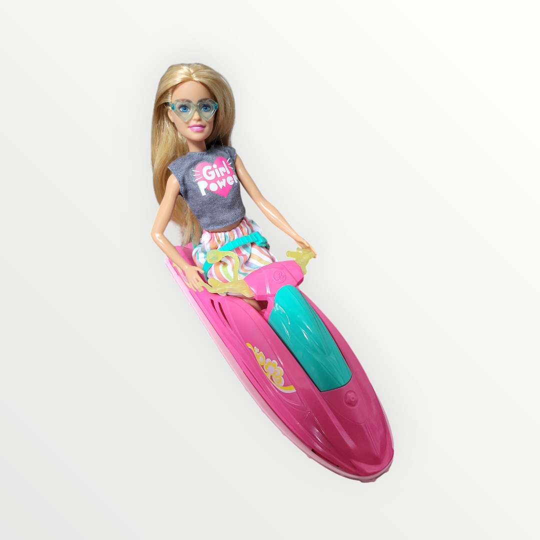 Jet ski barbie online