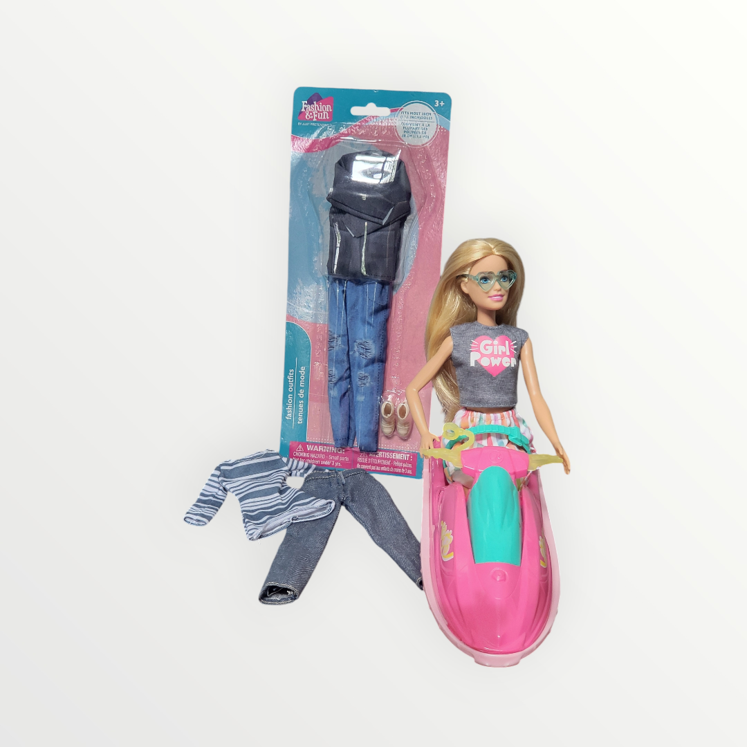 Barbie - Jet Ski Barbie