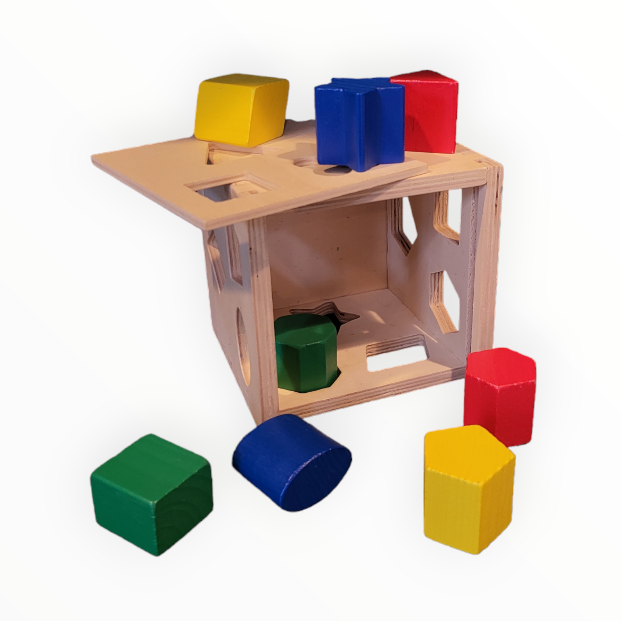 Melissa & Doug Shape Sorting Cube