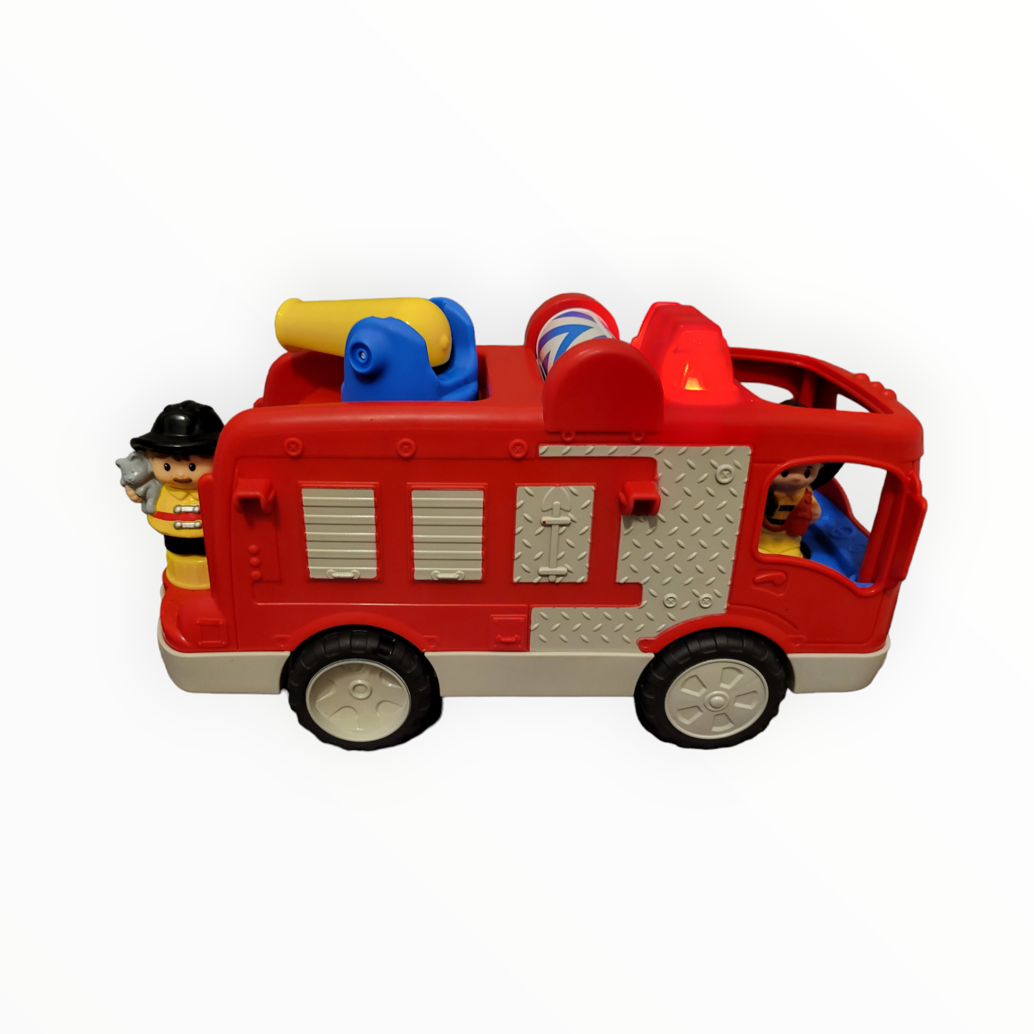 Fisher-Price Little People - Helping Others Fire Truck