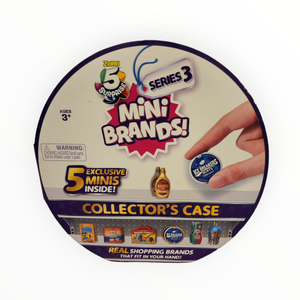 Mini Brands Surprise Pack Series 3 with 5 Exclusive Minis