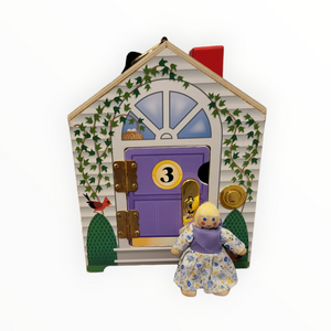 Melissa & Doug Wooden Take-a-Long House