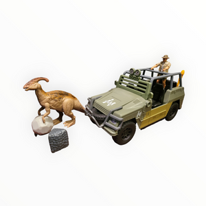 Jurassic World Legacy Jeep & Accessories