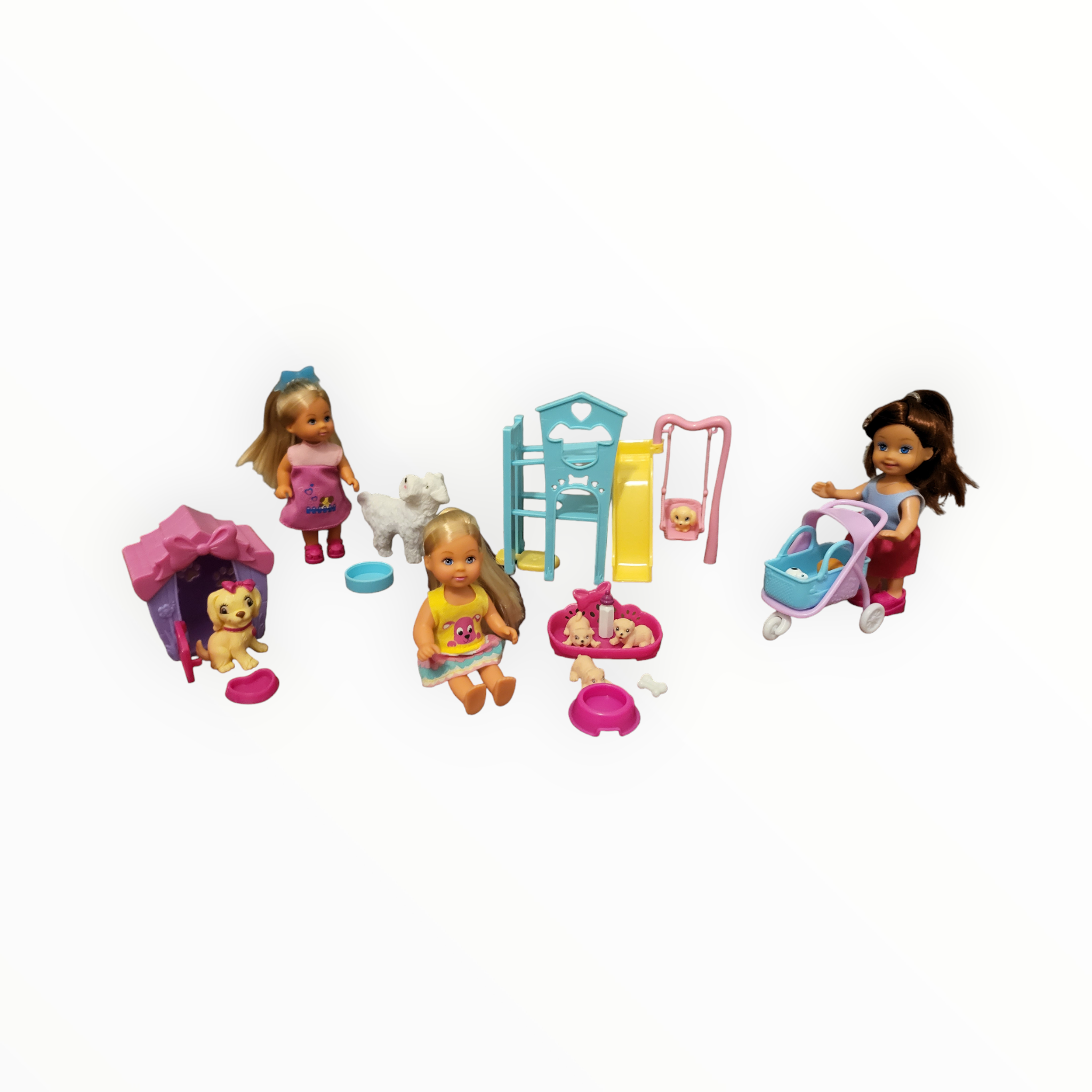 Doll Set - Doggy Daycare