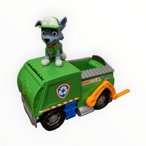 Paw Patrol Rocky w/Recycle Truck