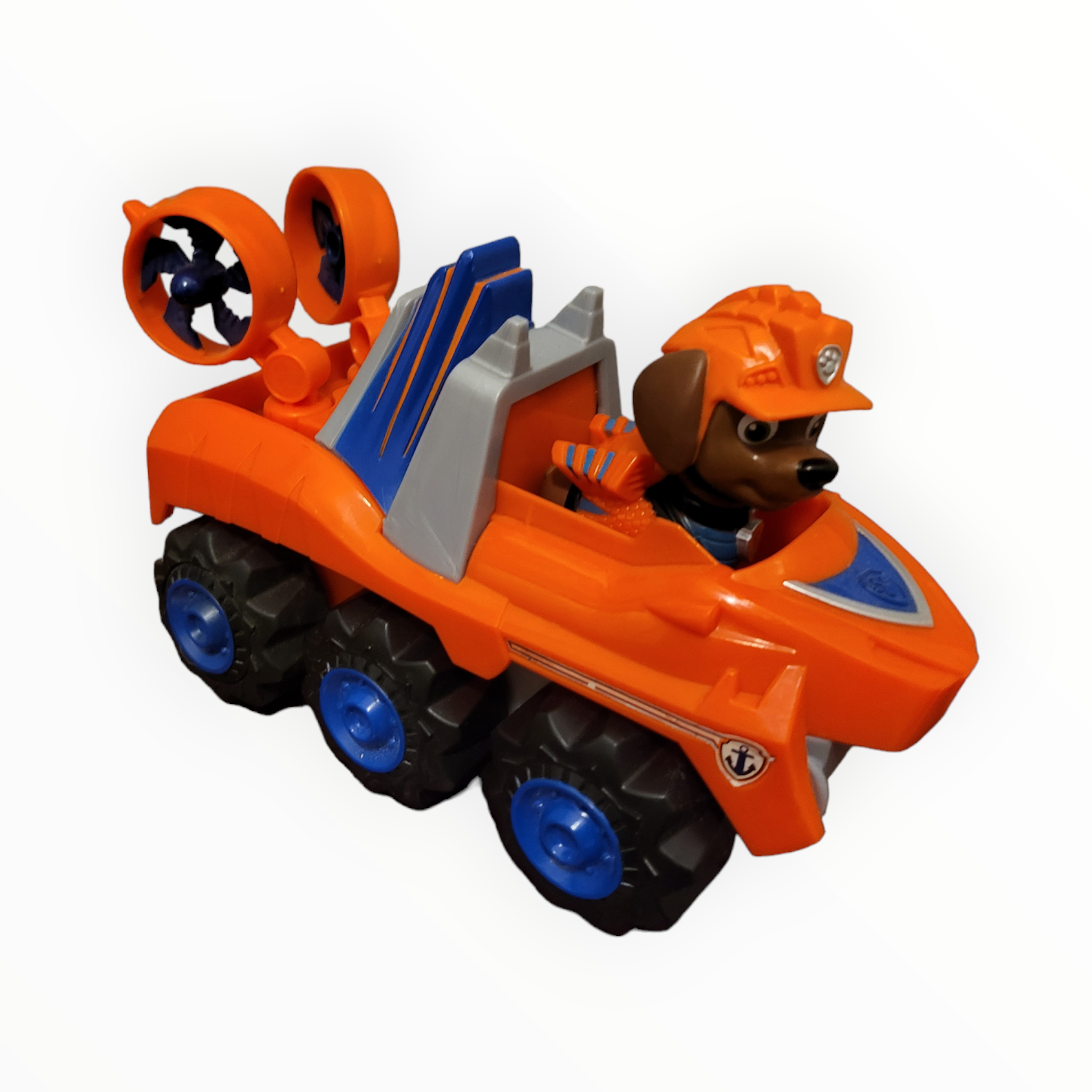 Paw Patrol Zuma Dino Rescue Vehicle w/ Pu