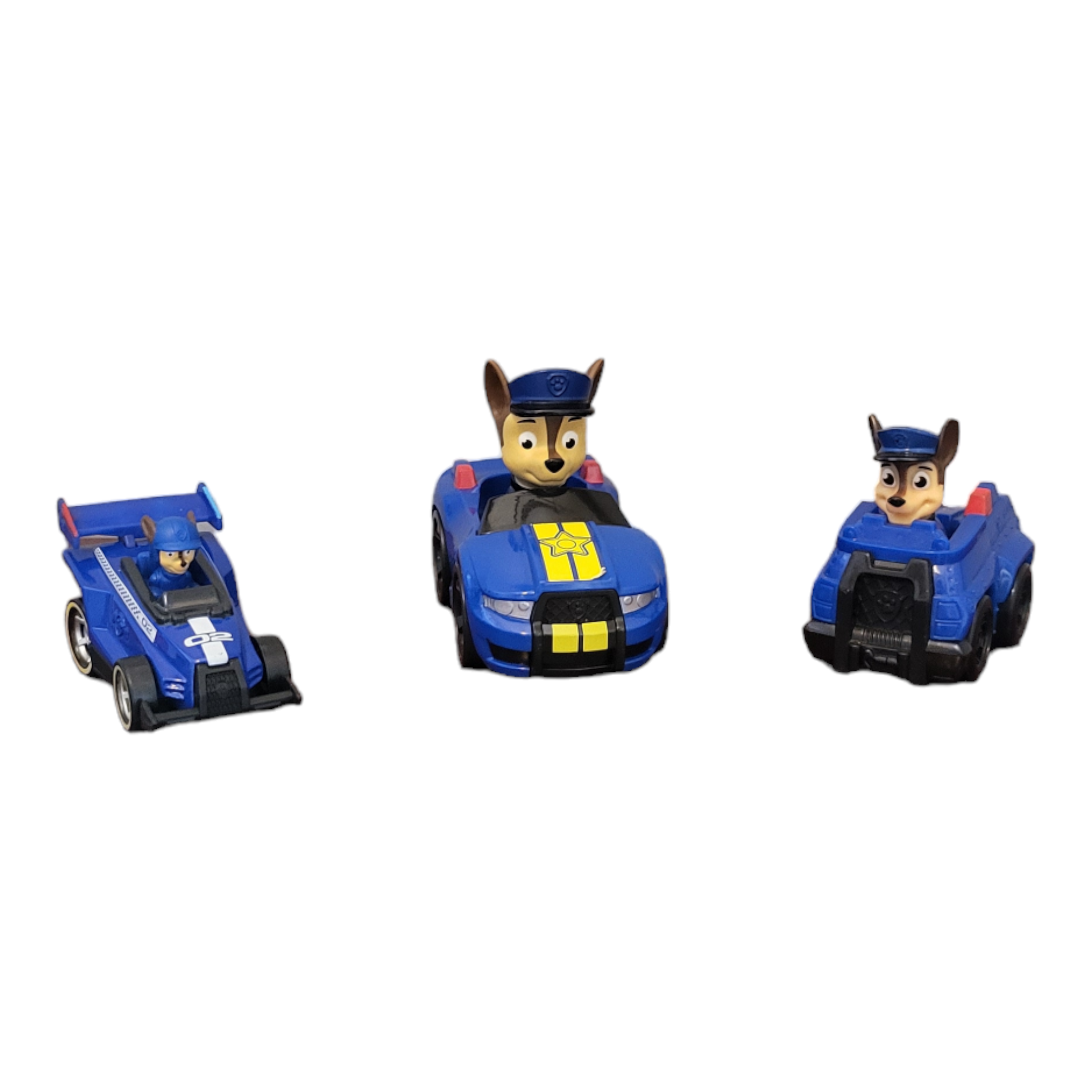 Paw Patrol Chase Trio