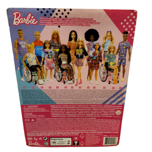 Barbie - Doll With Wheelchair - New In Box