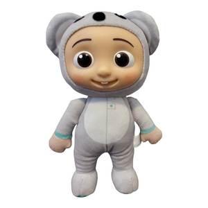 Cocomelon - JJ Lion Little Plush & Koala Little Plush