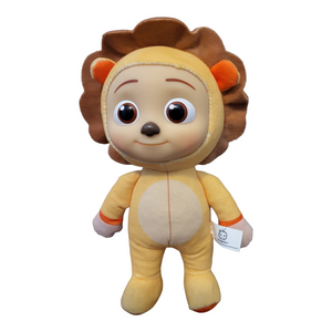 Cocomelon - JJ Lion Little Plush & Giraffe Little Plush