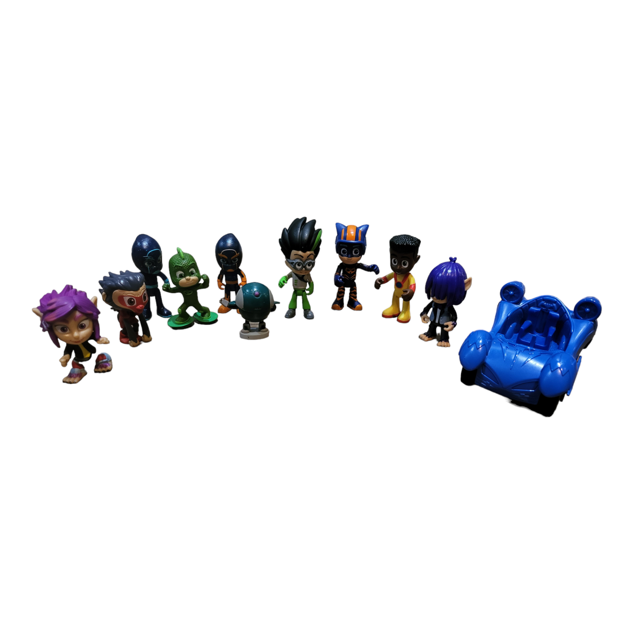 PJ Masks Night Mission Control HQ Playset – Includes Gekko & Night Ninja Figures, Vehicles, Hero ID Compatible