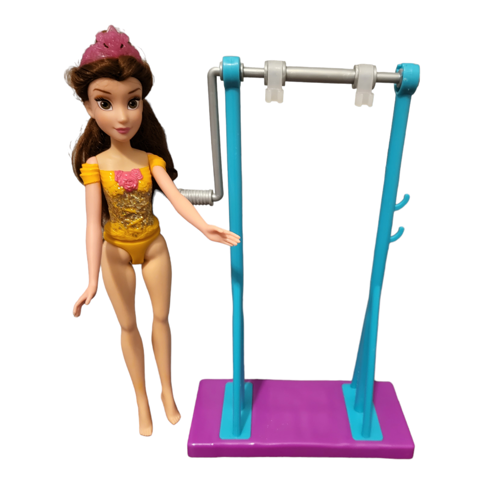 Ricochet Reimagined - Belle & Barbie's Gymnastics Set