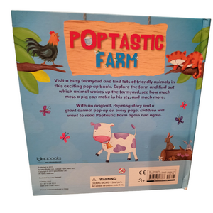 Ricochet Reading Room - Poptastic Farm Pop Up Book