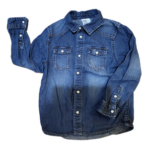 Boys Clothing -  Denim Shirt