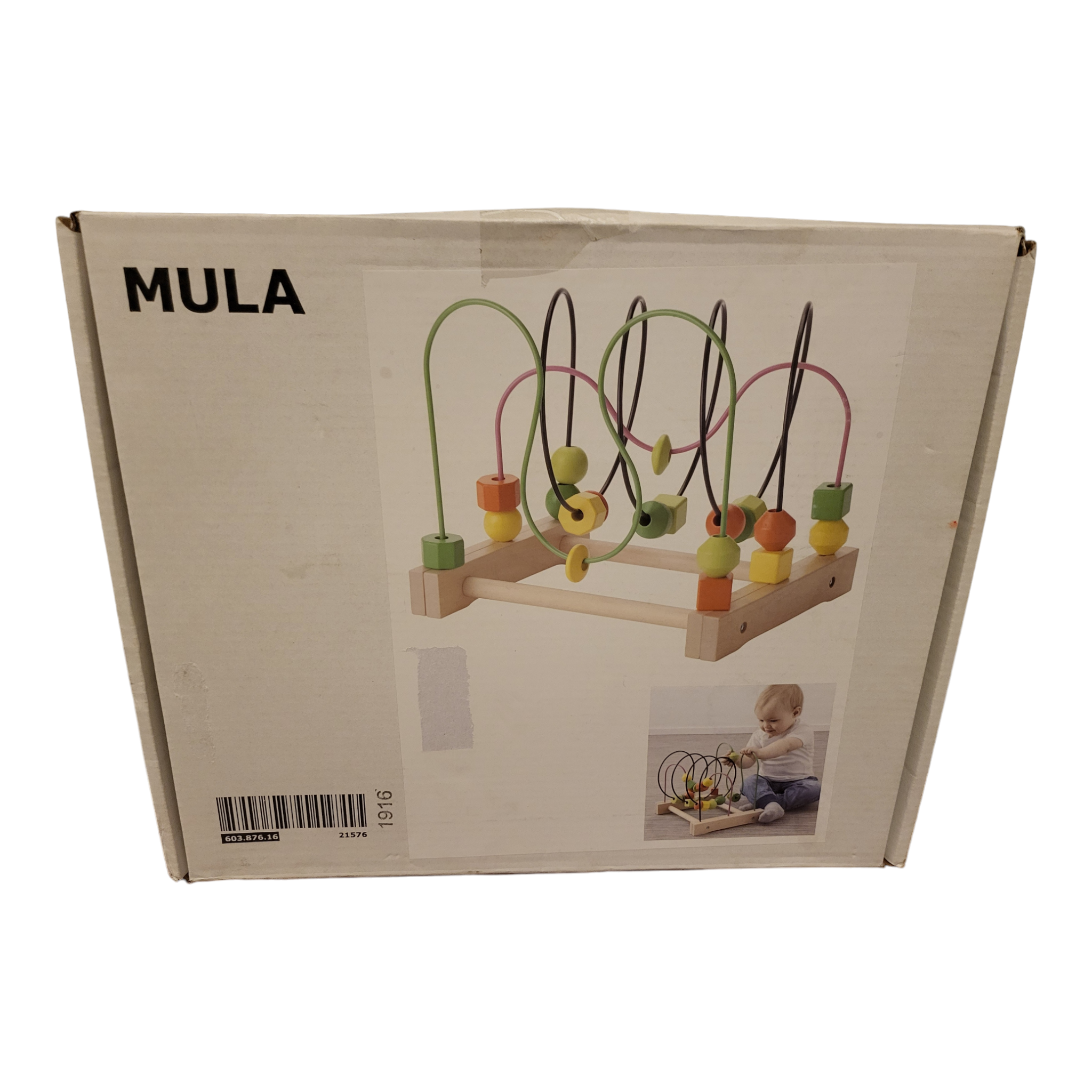 Mula Bead Toy