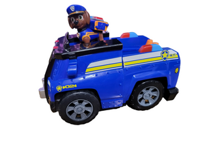 Paw Patrol Chase & Transforming Police Cruiser