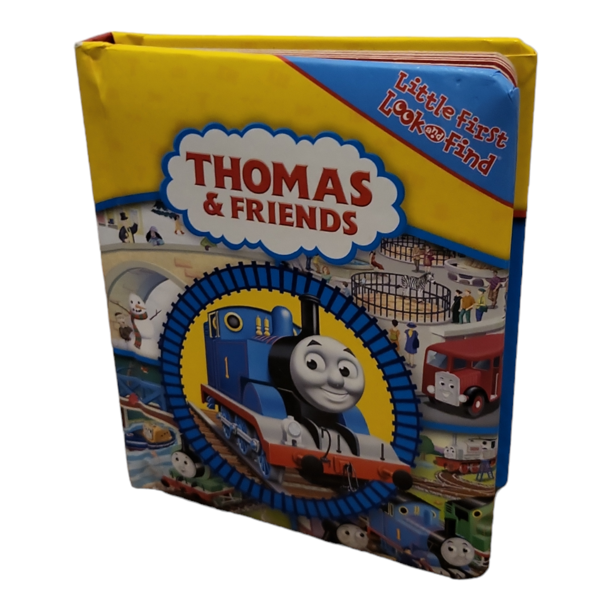 Ricochet Reading Room  - Thomas & Friends Interactive Flash Cards & Board Book